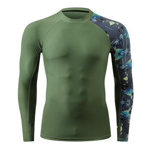 Customized Logo Printing <b>Men</b> <b>Compression</b> <b>Shirts</b> Training & Jogging Wear <b>Men</b> <b>Compression</b> <b>Shirts</b> At Low Price - Product Image 1