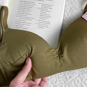 Nuevo Diseño de Sujetador Cómodo al por Mayor, Sujetador Inalámbrico de Algodón para Mujer - Product Image 2