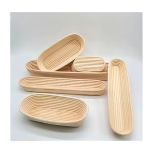 Rattan <b>Bread</b> <b>Basket</b> From Blue Lotus Vietnam-Eco-Friendly & Food Safe Dough Shaping Tool for Premium Artisan Loaf Baking Serving - Product Image 1