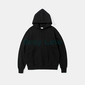 Sweat à capuche à carreaux en strass pour homme avec broderie 3D, impression numérique, finition délavée, polaire haute densité pour plus de chaleur et faible MOQ - Product Image 2