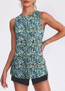 Débardeurs décontractés sans manches en tricot pour femmes, doux, extensibles, côtelés, avec nœud, en Spandex/Coton, séchage rapide, respirants, écologiques - Product Image 2