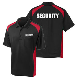 Camisa de Uniforme de Seguridad de Algodón para Hombre, Camisas de Uniforme de Guardia de Seguridad de Manga Larga, Camisa de Uniforme de Seguridad con Logotipo Personalizado Aceptado - Product Image 3