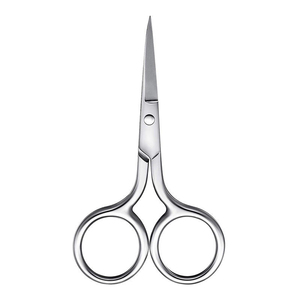 Ciseaux à ongles professionnels en acier inoxydable, lame droite, outil de coupe des cuticules, ciseaux de précision à pointe fine - Product Image 1