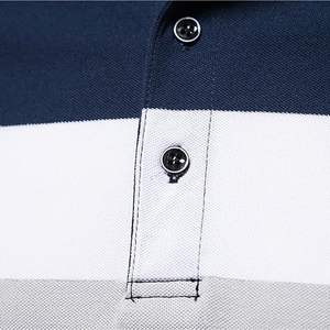 Chemises en tricot de qualité supérieure, fabrication sur mesure de marque, manches courtes, pour hommes, décontractées, vente en gros - Product Image 4