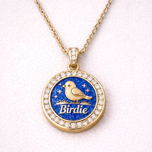 Cadeaux souvenirs pour club sportif féminin, logo personnalisé, marqueur de balle de golf magnétique en métal portable, étanche, 25 mm, collier - Product Image 1