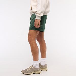 Shorts de course de style de rue pour hommes à impression personnalisée de haute qualité respirants à séchage rapide fabrication directe de mailles en polyester - Product Image 3