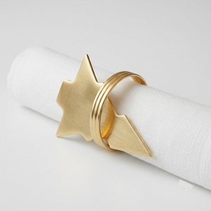 Luxury Gold <b>Branch</b> Napkin Rings Metal <b>Tree</b> Twig Napkin Holder Vintage Brass Serviette Buckle Ring For Wedding Banquet Christmas - Product Image 2