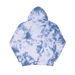 เสื้อฮู้ดดี้ยูนิเซ็กซ์สุดหรู ผ้าฝ้ายหนา 420 กรัม ทรงโอเวอร์ไซส์ ลวดลายไทได ย้อมสีแบบวินเทจ สำหรับผู้หญิงไซส์พลัส สไตล์สตรีทแวร์ - Product Image 5