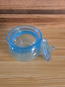 Fabricante de Frascos de Resina Personalizados con Tapa, Contenedor Decorativo de Almacenamiento, Pedido al por Mayor OEM - Product Image 3