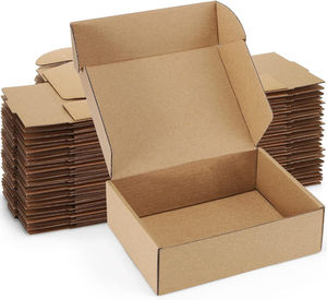 Custom Corrugated Cardboard Boxes Shipping Packaging Boxes For E Commerce Moving And Storage Solutions - Product Image 6