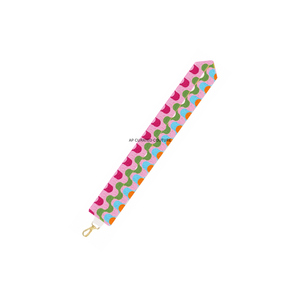 Summer Vibes Beaded Lanyard Custom Handmade Hand Embroidered Promotional Lanyard Trendy Event Giveaway Bulk Orders Available - Product Image 6