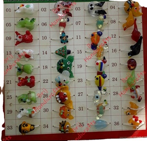 <b>Red</b> Crackle Glass Crystal Round Loose Beads for Jewelry Making DIY <b>Bracelet</b> Necklace Craft Supplies - Product Image 3