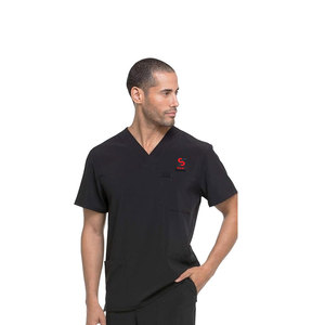Tenue d'infirmière flexible Solid Trader pour le personnel des urgences, matière infroissable, finition douce au toucher, uniforme d'hôpital - Product Image 3