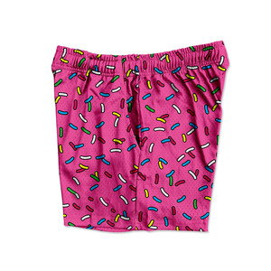 Wholesale All Over Print Pink Mesh <b>Shorts</b> for <b>Men</b> Inseam <b>Festival</b> Streetwear Quick Dry Breathable Sublimation <b>Shorts</b> OEM - Product Image 4
