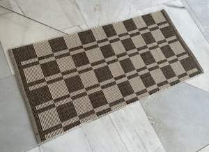 Direct from Manufacturer Factory price Hand Woven Rib textured <b>rug</b> made in geometrical design for Luxury Interiors usages - Product Image 5