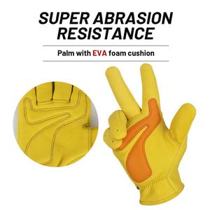 Nouveauté 2022, gants de moto de course, entièrement en cuir PU, chauds, compatibles avec les écrans tactiles, unisexes - Product Image 2