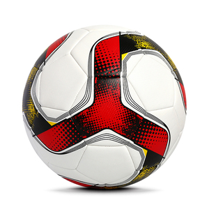 Balón de Fútbol de Cuero PU de Alta Calidad para Deportes al Aire Libre, Nuevo Diseño, Personalizable para Equipos, Color Personalizado, Ligero, Duradero, OEM - Product Image 3