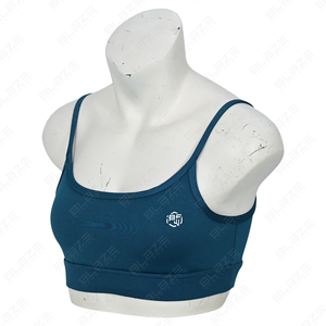 Custom Spandex/Nylon Sports Bras Combine Modern open <b>back</b> sports bra Elastic Waist Yoga Leggings - Product Image 2