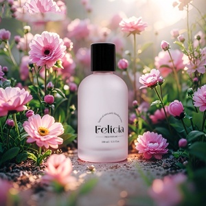 Eau de Parfum Corporelle Longue Durée pour Femme, Parfum Floral Frais et Doux, Portable, Rafraîchissant, Rose Clochette - Product Image 1