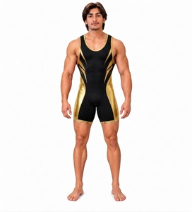 Unisex Gym Fitness Singlets In Low Moq Wholesale Price High Quality Fitness Wear Breathable Singlets - Product Image 1