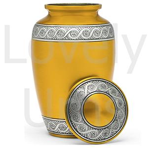 Urna Funeraria Eternal Harmony, Urna Conmemorativa Grande Hecha a Mano para Cenizas Humanas, Acabado Elegante, Bolsa de Terciopelo, Fábrica OEM ODM - Product Image 4