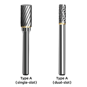 A/B/C/D Customizable Tungsten <strong>Carbide</strong> Rotary Burr Set Supports ODM &amp; OEM Milling Cutter <strong>CNC</strong> <strong>Tools</strong> Manufacture Customizable - Product Image 3
