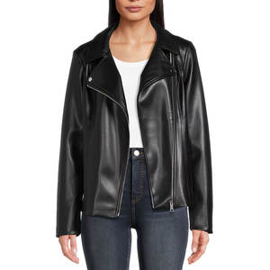 Wholesale Stylish Fashionable Winter Wear Genuine <b>Leather</b> <b>Jacket</b> For Women High Quality Custom Design Slim Fit <b>Leather</b> <b>Jackets</b> - Product Image 1