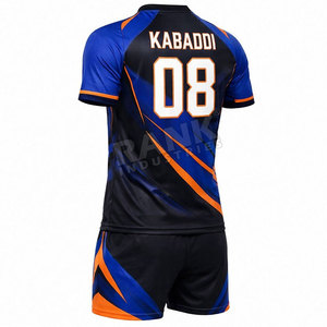 Uniforme de Kabaddi fabriqué au Pakistan, fournisseur en gros d'uniformes de Kabaddi, prix d'usine pour uniformes de Kabaddi - Product Image 3