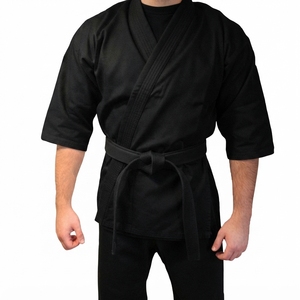 Uniforme de Karate Unisex Personalizado, 100% Algodón, Kumite Gi Blanco, Ligero, Transpirable, Traje de Entrenamiento de Artes Marciales, Impresión por Transferencia de Calor - Product Image 4