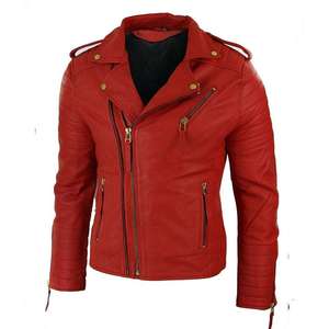 Nouvelle Collection 2026 – Vestes en Cuir Homme Sur Mesure, Respirantes, Coupe Oversize, Style Urbain Tendance, Haute Qualité à Prix Abordable - Product Image 2