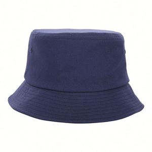 Sombreros de Pescador con Diseño Personalizado y Logotipo Bordado, 100% Algodón, Parte Superior Plana, Protección Solar para Exteriores - Product Image 4