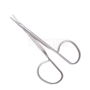 Tijeras Oftálmicas para Cirugía Ocular con Hojas Afiladas, Tijeras Oftálmicas para un Manejo Suave - Product Image 6