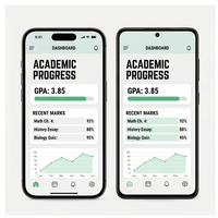 RoyalCraft Tracker de Nivel Empresarial, Calculadora de Puntos de Cumplimiento Académico, Informes de Progreso, Planificador Académico, Disponible para IOS, Android y Mac