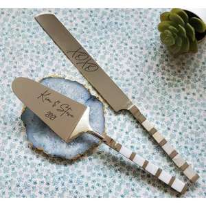 Cuchillo para Pastel de Acero Inoxidable para Servicio de Alimentos, Fabricado para Aplicaciones Comerciales y de Catering - Product Image 6