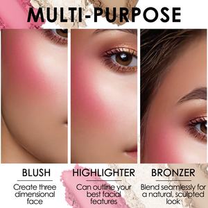 Paleta de maquillaje FOCALLURE FA26 todo en uno con iluminador de contorno de rubor facial - Product Image 2