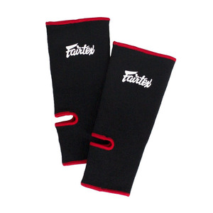 อุปกรณ์พยุงข้อเท้าสำหรับชกมวย Fairtex คุณภาพสูงสั่งทำพิเศษ อุปกรณ์ฝึกซ้อมแบบกำหนดเองสำหรับชกมวย อุปกรณ์สำหรับยิมแบบกำหนดเอง - Product Image 1