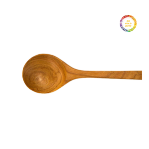 Durable Wooden <b>Spoon</b> for Cooking, Mixing and <b>Serving</b> - Product Image 2