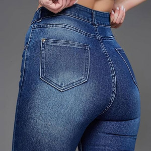 Pantalones Vaqueros para Mujer, Servicio OEM, de Secado Rápido, Hechos a Medida, al Mejor Precio - Product Image 5
