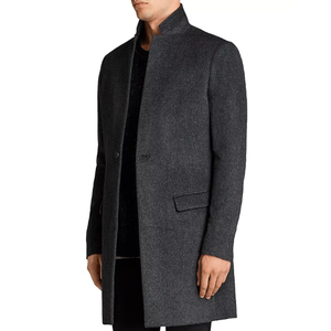 Best Price Durable Material <b>Men's</b> <b>Long</b> <b>Coat</b> Custom Made Solid Color Latest Fashion Popular Design <b>Man</b> <b>Long</b> <b>Coat</b> - Product Image 5
