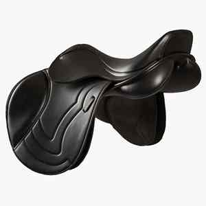 Silla de Montar para Caballo de Salto, Hecha a Mano, de Cuero Sintético, Estilo Western, Cómoda, Duradera y Personalizada, de Alta Calidad - Product Image 4