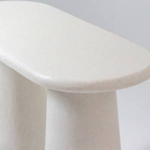 โต๊ะคอนโซลไมโครคอนกรีตลายจุด วานดานา ลูนาเรส เซโนวา ดีไซน์ทันสมัยแบบมินิมอล - Product Image 2