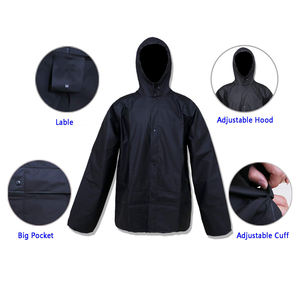 Combinaison de pluie pour homme, légère, imperméable, coupe-vent, respirante, équipement de pluie pour le golf, la randonnée, le camping, les activités de plein air, survêtement de pluie - Product Image 3