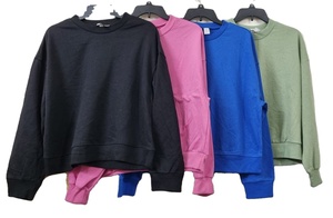 Sweatshirts décontractés pour femmes du Bangladesh Sweatshirt à la mode pour dames Pull Over Prix de gros OEM Design Avai - Product Image 3