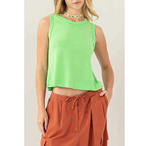 ซื้อเลย เสื้อกล้ามผู้หญิงแบบพื้นฐาน แขนกุด ใส่สบายๆ สำหรับฤดูร้อน มีหลายสีให้เลือก ไซส์ S-4XL รับสกรีนลายตามสั่ง ขายส่ง - Product Image 2