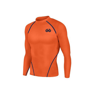 Ensemble de sous-vêtements thermiques pour hommes avec logo personnalisé en gros, ensemble de sous-vêtements thermiques de sport très vendu en promotion - Product Image 2