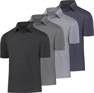 Polos pour hommes, polos de golf avec logo, polos grande taille, t-shirts imprimés, personnalisés, brodés, fabriqués en usine, polyester de haute qualité, vierges - Product Image 1