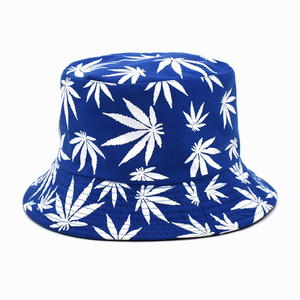 Wholesale Custom Digital Printed Washed Solid Design Logo Four Seasons Fisherman <b>Reversible</b> Cotton <b>Bucket</b> <b>Hat</b> for Adults - Product Image 3