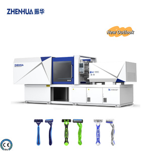 Zhenhua đa-thành phần 200ton Máy ép phun cho dao cạo xử lý và dao cạo đầu làm - Product Image 1