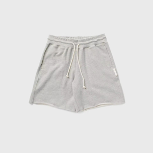 Pantalones Cortos Deportivos para Correr, Cintura Elástica Cómoda, 100% Algodón, Diseño Sólido, Última Moda de Verano, Estilo Deportivo - Product Image 1