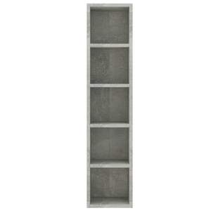 8.2คอนกรีตสีเทา "x 6.2" x 36.8 "chipboard CD cabinet SLEEK CD racks - Product Image 4